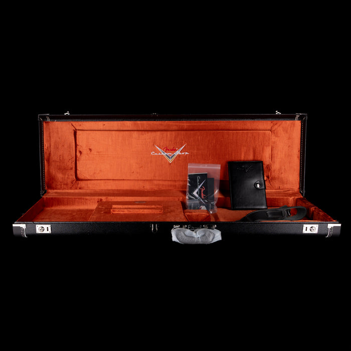 Fender Custom Shop Exotic 1960 Jazz Bass Redwood NOS Natural With Case