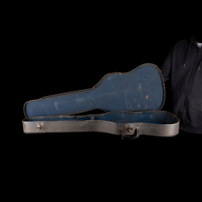 Pre Owned 1965-66 Epiphone Olympic Double Cut Sunburst With OSSC