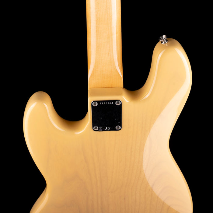 Fender Custom Shop 1964 Jazz Bass Fretless Time Capsule Natural Blonde