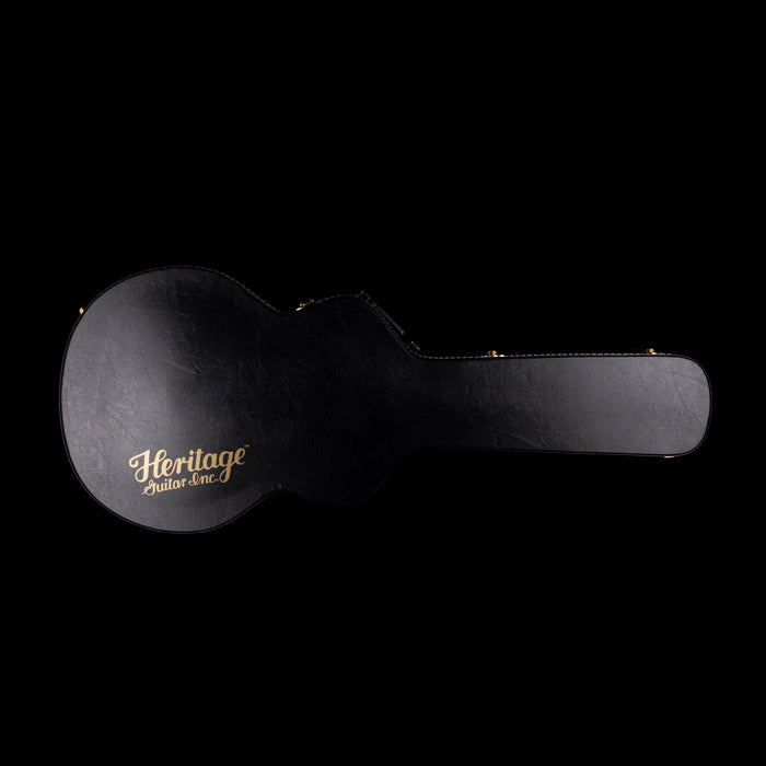 Pre Owned 2021 Heritage Standard H-535 Semi-Hollow Trans Cherry Electric Guitar With OHSC