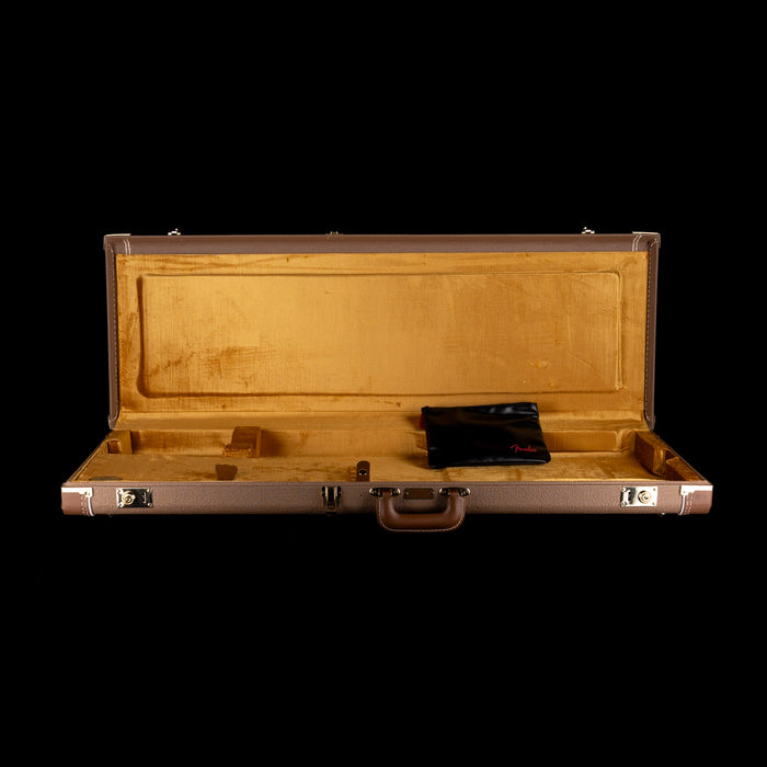 Pre Owned Fender American Vintage II 1961 Stratocaster Fiesta Red with OHSC #V2325739