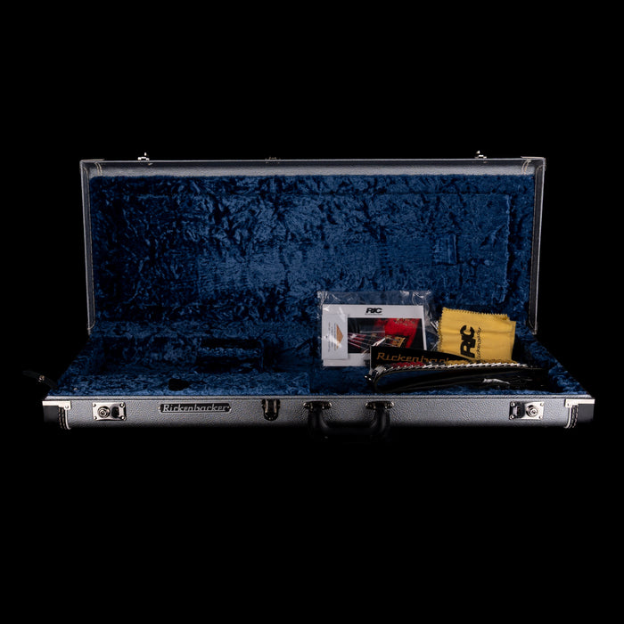 Pre Owned 2020 Rickenbacker 325 C64 Jetglo Electric Guitar With OHSC