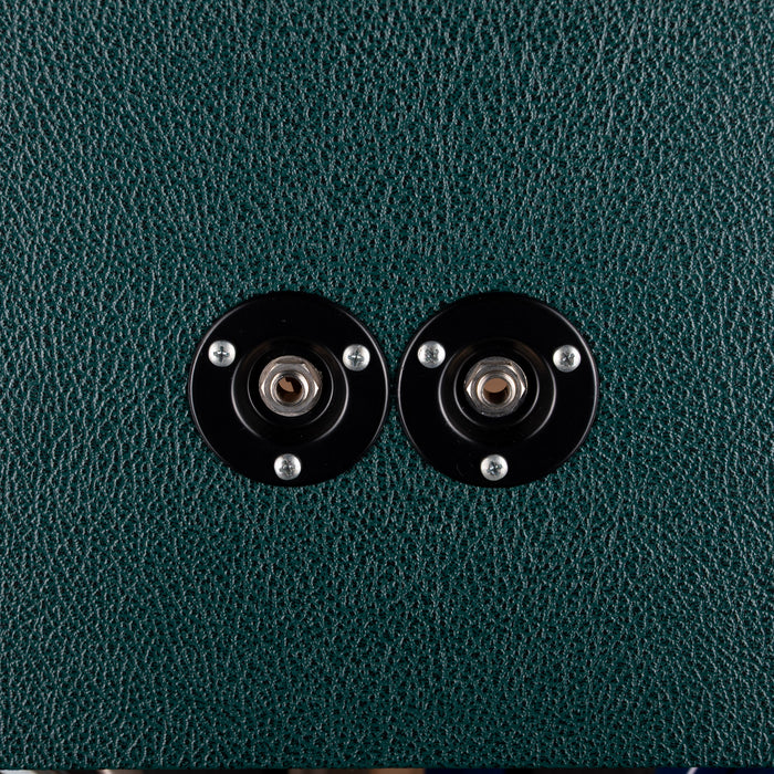 Pre Owned 2007 Divided By 13 FTR37 Green/Cream Guitar Amp Head And 2x12" Cab with Footswitch and Covers