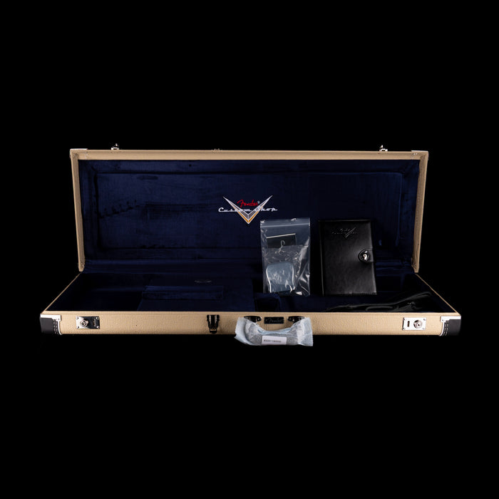 Fender Custom Shop 50's Telecaster Custom Flametop NOS Greenburst With OHSC