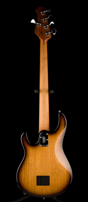 Ernie Ball Music Man StingRay Special 5 HH Bass Burnt Ends Roasted Maple With Case