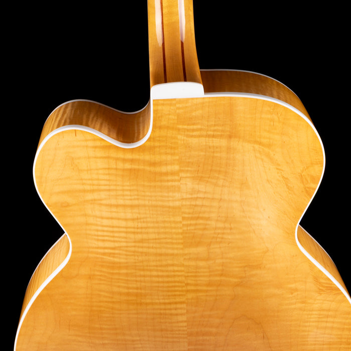 Heritage Eagle Classic Hollow Antique Natural Electric Guitar with Case