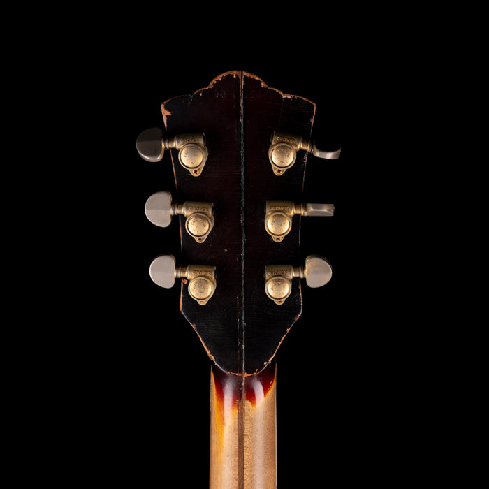 Vintage Guild	1966 Starfire VI Sunburst Hollowbody Guitar With OHSC