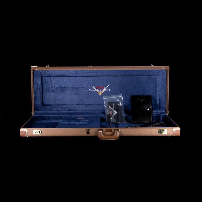 Fender Custom Shop Exotic 1959 Jazzmaster Figured Myrtle NOS Natural With Case