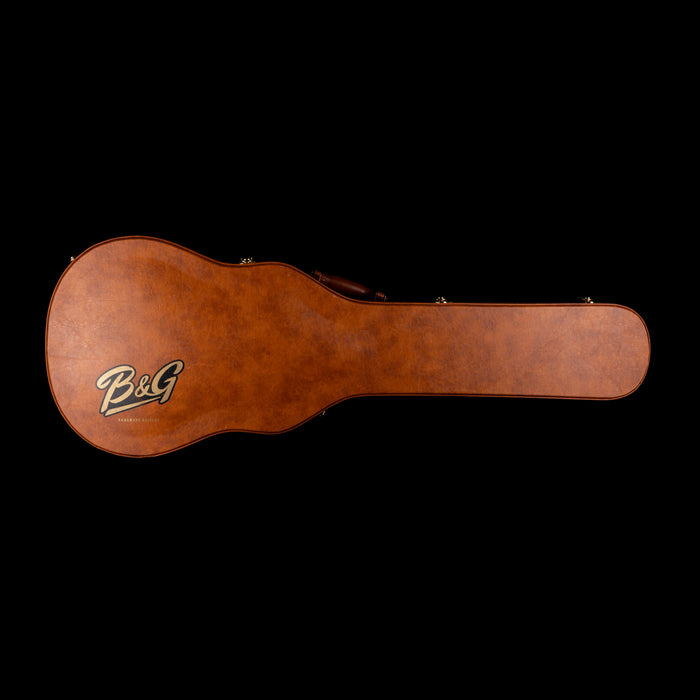 Pre Owned B&G Little Sister Sunburst Semi-Hollow Electric Guitar With OHSC