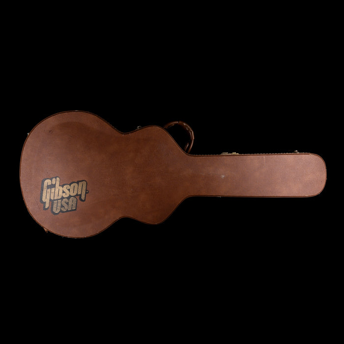 Pre Owned 1985 Gibson ES-335 Dot Ebony Electric Guitar With OHSC