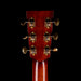 Pre Owned 2009 M.J. Franks Dreadnaught Adirondack-Brazilian Acoustic-Electric Guitar With OHSC