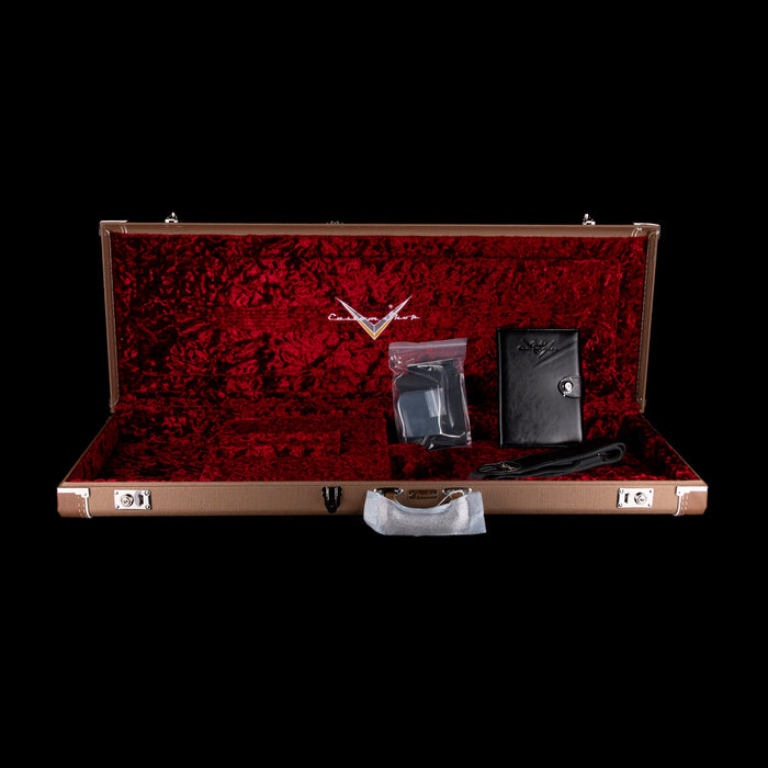 Fender Custom Shop "Mod D" 1959 Telecaster Custom Journeyman Relic Rosewood Texas Tea