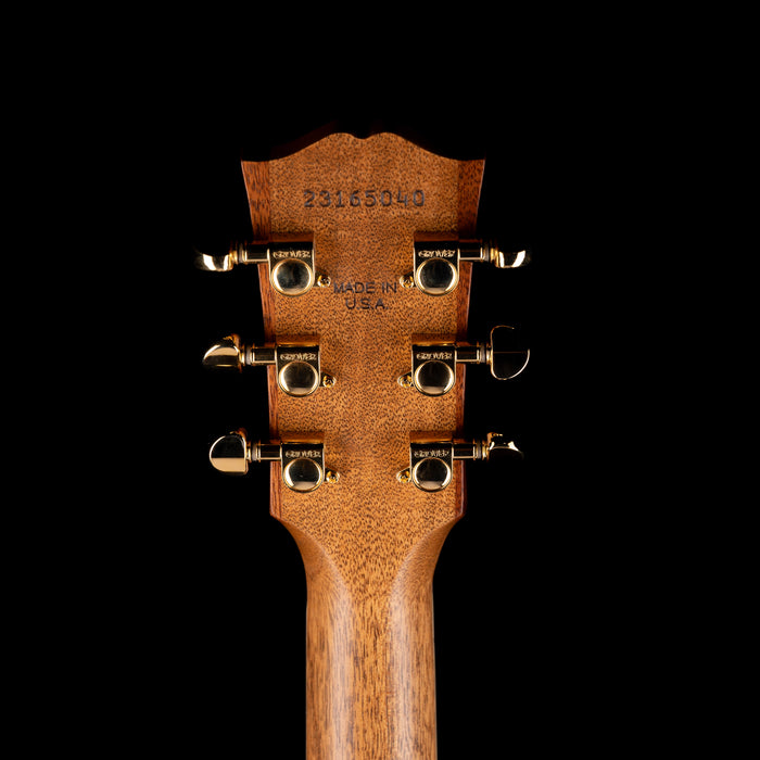 Gibson Parlor Rosewood EC Rosewood Burst with Case