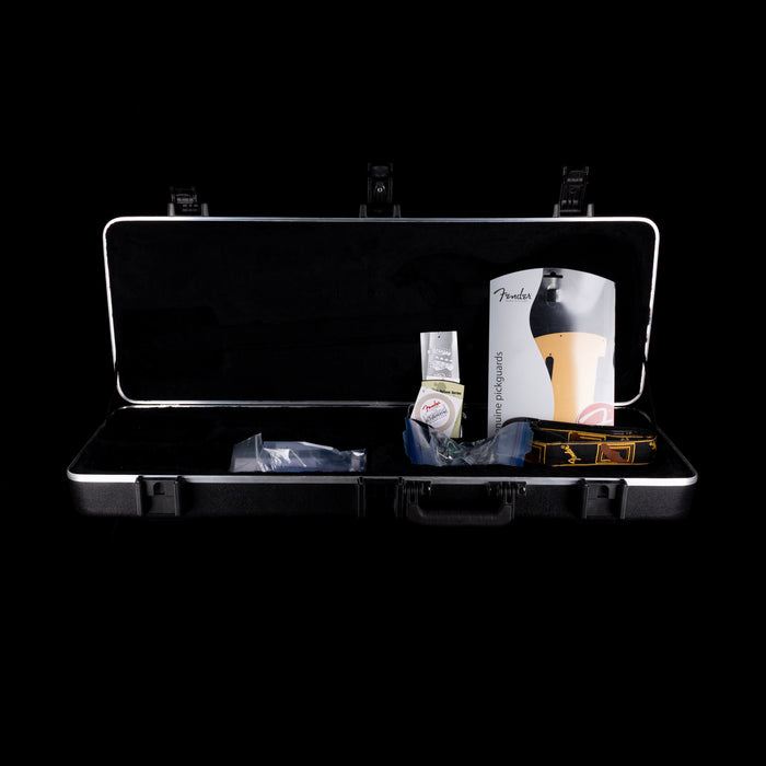 Pre Owned 2009 Fender American Deluxe Telecaster Montego Black With OHSC