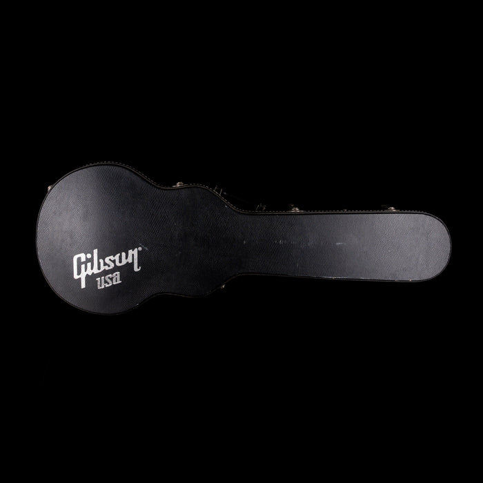 Pre Owned 2010 Gibson Les Paul Studio Deluxe Cherry Burst With OHSC