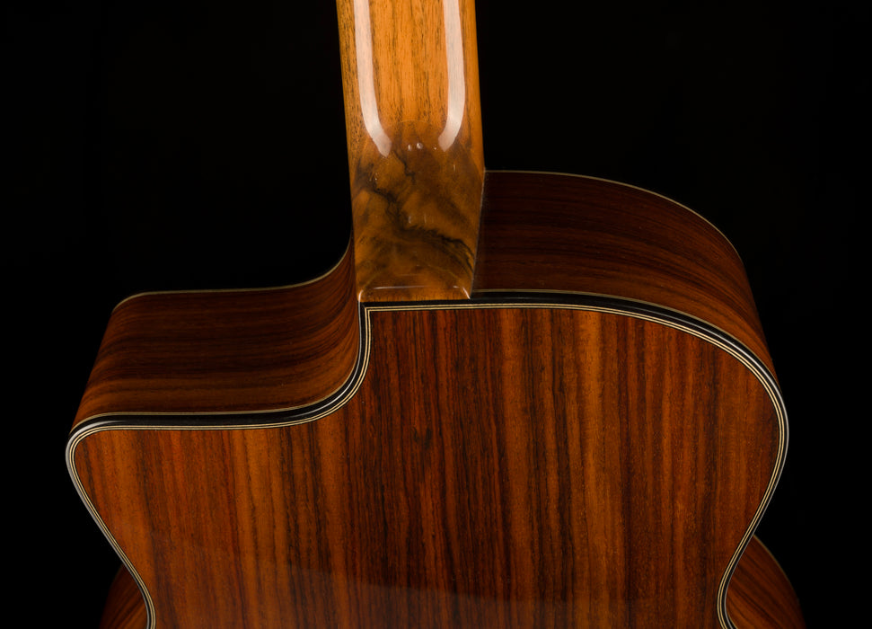 Pre Owned 2014 Dupont MD50R Gypsy Jazz Guitar Natural With HSC