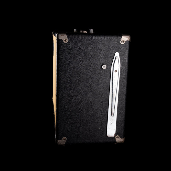 Vintage 1962 Fender Tremolux Guitar Amp Head and 2x10 Cabinet Black