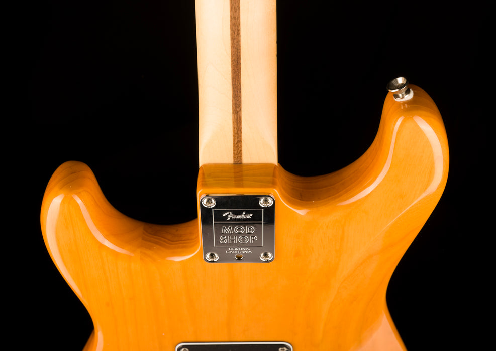 Pre Owned Fender Mod Shop Strat Natural With Gig Bag