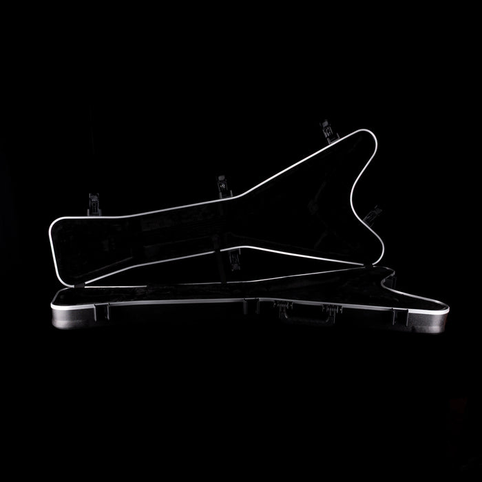 Used Jackson Pro plus Limited Edition Pure Metal King V KV1A Gloss Black With Case