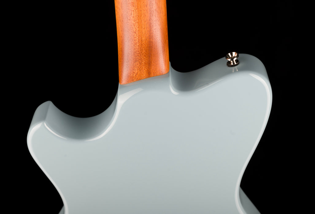 Powers Electric A-Type Meissen Blue With Softshell Case