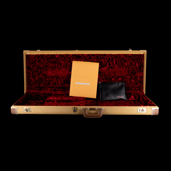 Pre Owned Fender American Original 50's Stratocaster White Blonde With OHSC