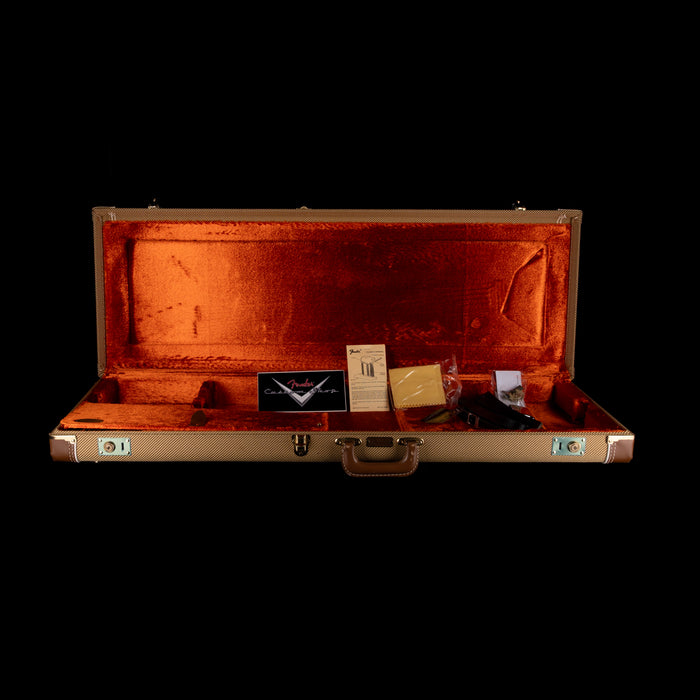 Used 2008 Fender Custom Shop Limited Edition Ultimate Vintage Stratocaster Heavy Relic Candy Tangerine with OHSC