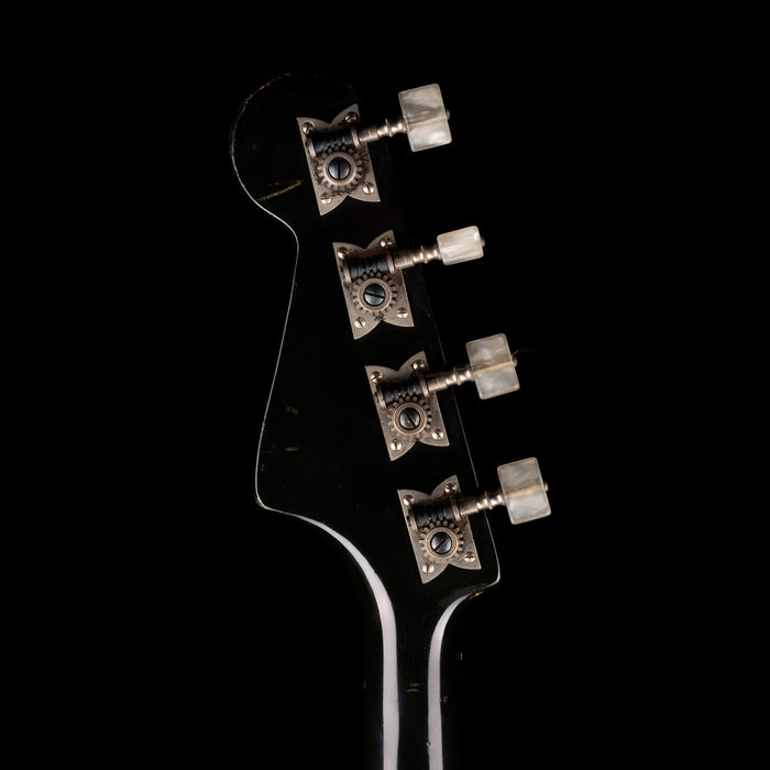 Pre Owned 1968 Hagstrom HB-1 Bass Black With OHSC
