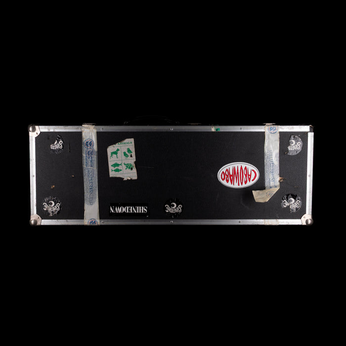 Pre Owned 2003 Fender Standard Stratocaster Sage Green Metallic With Case