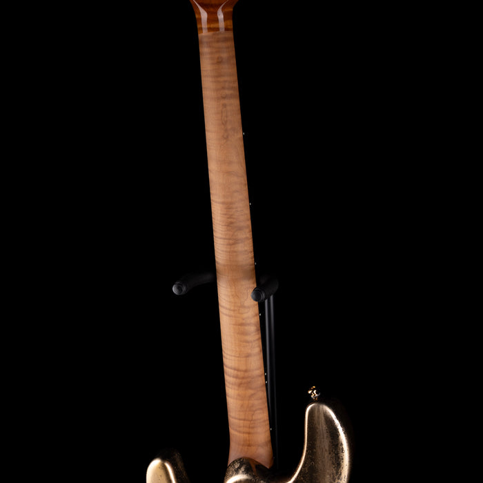 Ernie Ball Music Man Limited Edition 50th Anniversary StingRay Bass Molten Gold with Case