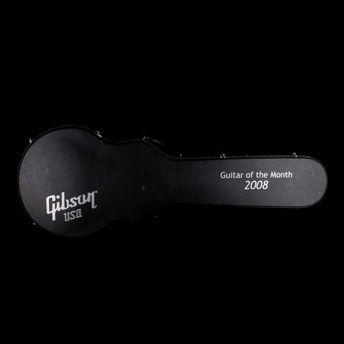 Pre Owned 2008 Gibson Limited Edition Guitar Of The Month Les Paul Push Tone Antique Natural With OHSC