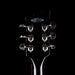 Pre Owned Dusenberg Starplayer TV Semi-Hollow Body Catalina Sunset Rose With OHSC