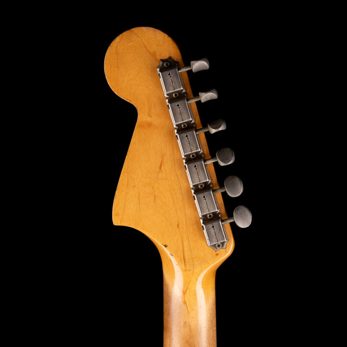 Vintage 1964 Fender Jaguar with matching Headstock - Candy Apple Red With OHSC