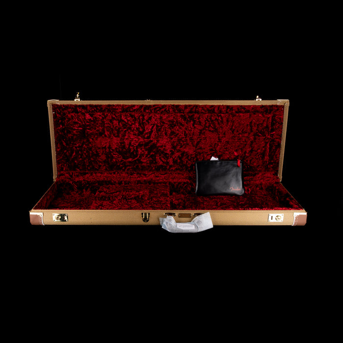 Pre Owned 2025 Fender Limited Edition American Vintage II 1961 Stratocaster AAA Flame Maple - Fiesta Red With OHSC