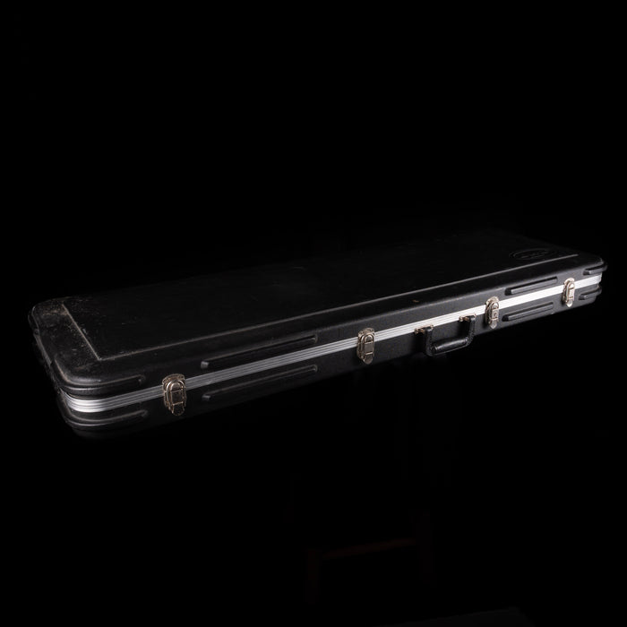 Pre-Owned 2000 Ernie Ball Music Man Sting Ray 5 H - Black Sparkle With OHSC