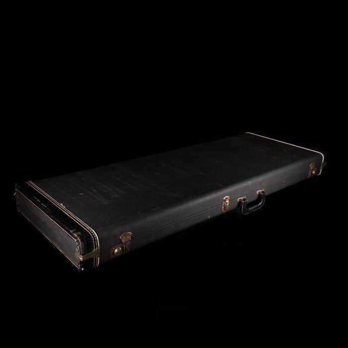 Vintage 60's Mosrite Joe Maphis Bass Natural With OHSC