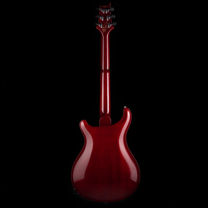 Used 2005 PRS Hollowbody Spruce 20th Anniversary - Dark Cherry Sunburst With OHSC