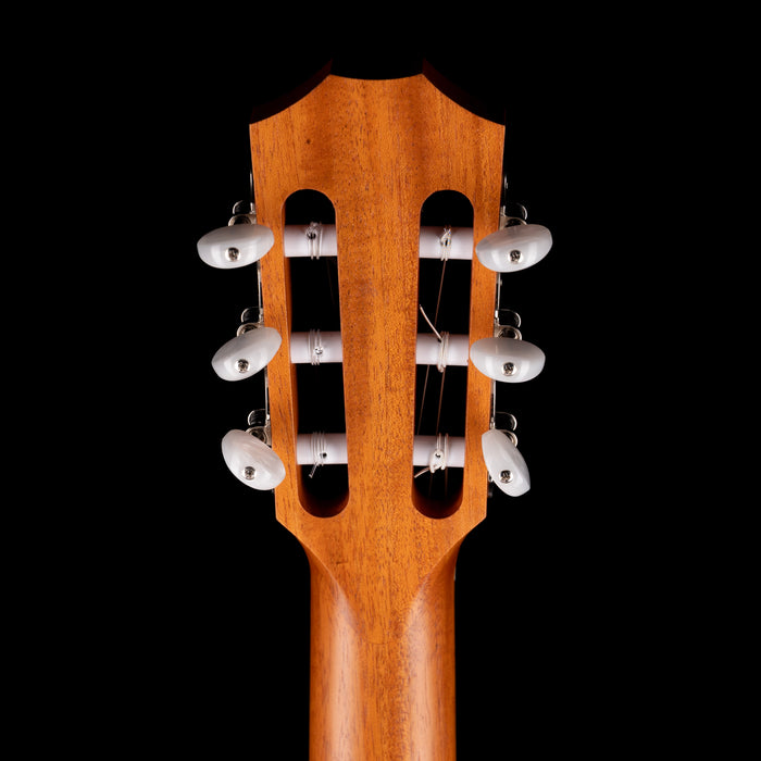 Pre Owned 2024 Taylor 212ce-N Plus Natural Acoustic Electric Guitar With OSSC