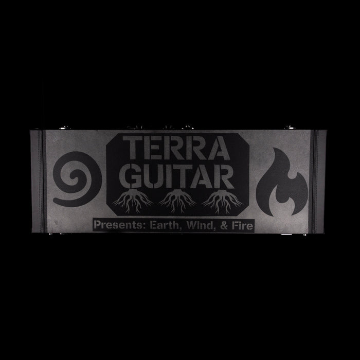 Terra Guitar Earth, Wind & Fire - Tiger Stripe