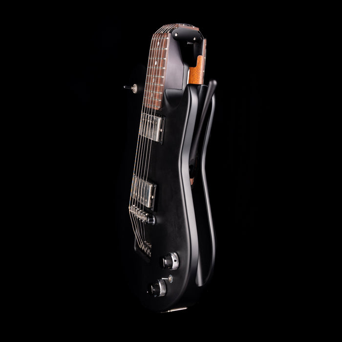 Pre-Owned Ciari Guitars Ascender Travel Guitar - Jet Black With Gig Bag