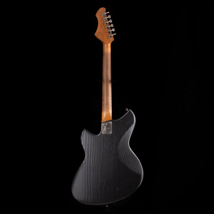 Novo Serus J Light Distress Charcoal Frost with Soft Case