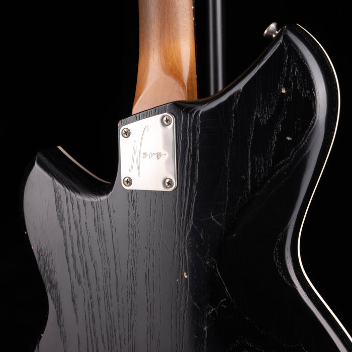 Novo Miris J Light Distress Bull Black with Soft Case