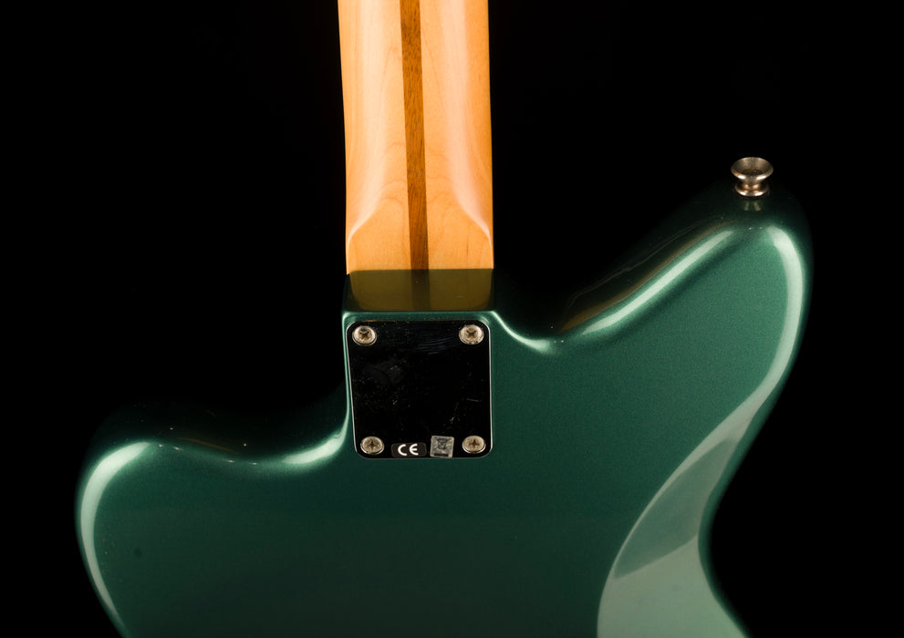 Pre Owned 2015 Fender Limited Edition American Special Jazzmaster Sherwood Green Metallic With Case