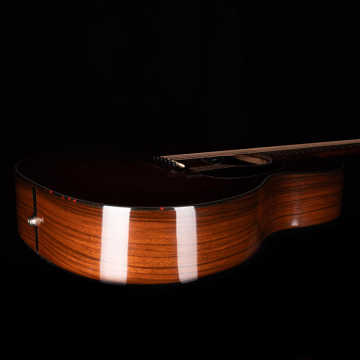 Pre-Owned Martin M-21 Steve Earle Custom Edition Amber Burst With OHSC