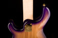 Ernie Ball Music Man BFR StingRay 5HH Bass Moonbeam Trans Purple Burst With Case