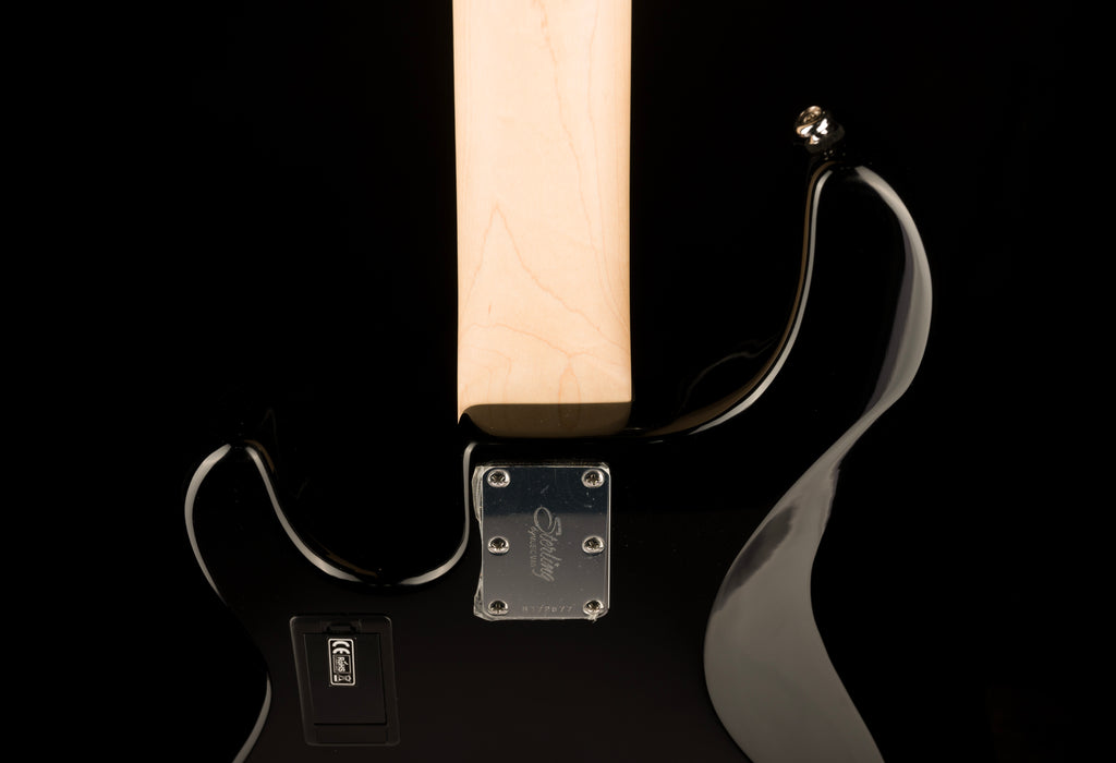 Used Sterling Music Man Sub Series StingRay 5 Black with Gig Bag