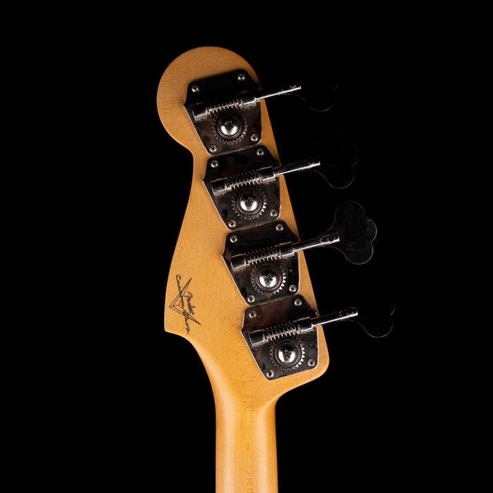 Fender Custom Shop 1964 Jazz Bass Closet Classic Inca Silver