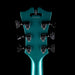 Used D’Angelico Premier DC Semi Hollowbody Turquoise With Gig Bag