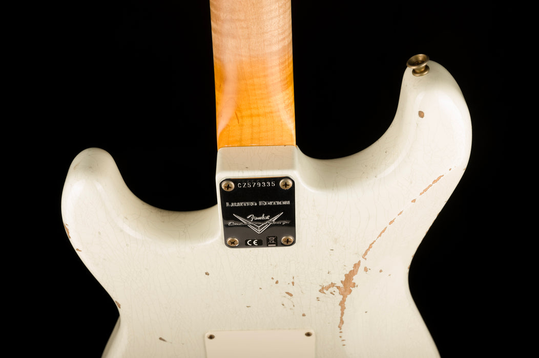Fender Custom Shop Limited Edition 1964 Stratocaster Relic Aged Olympic White