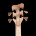 Pre-Owned 2016 Warwick Custom Shop Masterbuilt Corvette $$ Bass Flamed Maple & Bubinga With Gig Bag