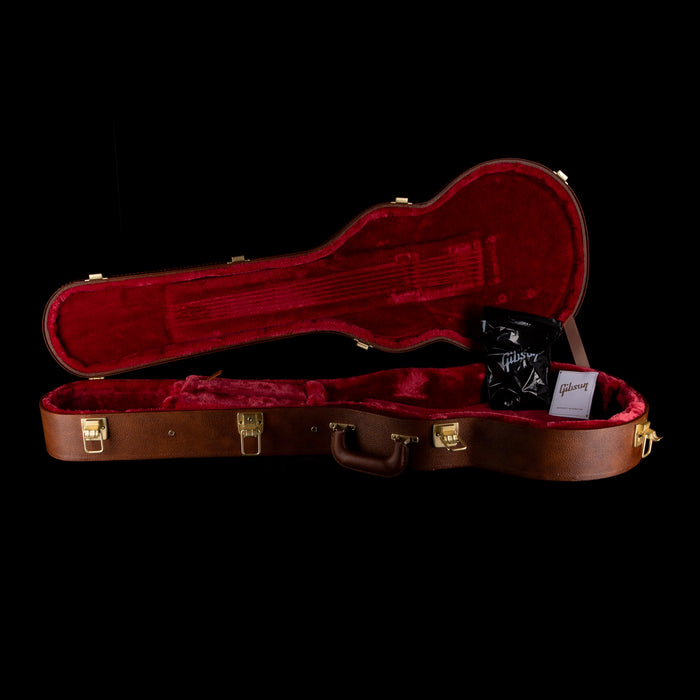 Used 2024 Gibson Les Paul Standard 50's P90 - Gold Top With OHSC